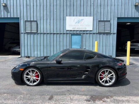 2020 Porsche 718 Cayman S