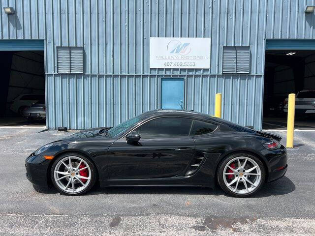 2020 Porsche 718 Cayman S