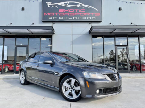 2009 Pontiac G8