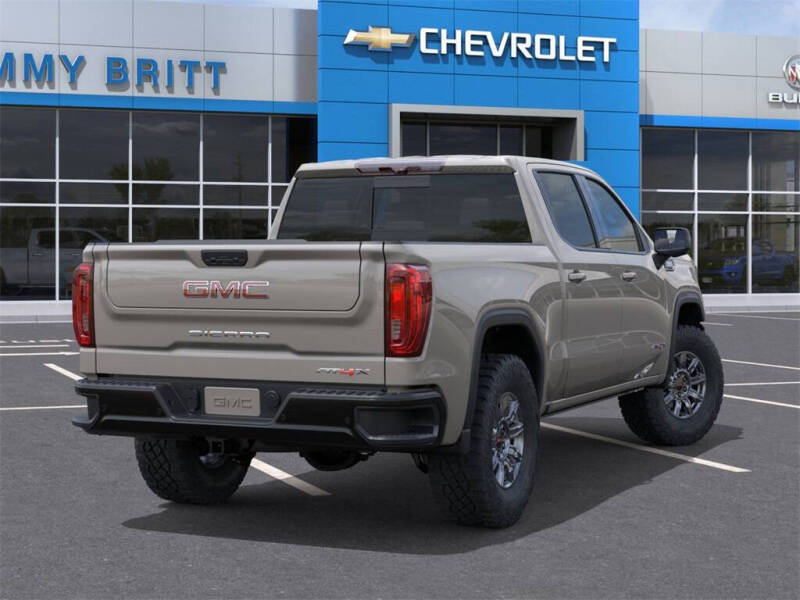 2026 GMC Sierra 1500 AT4X