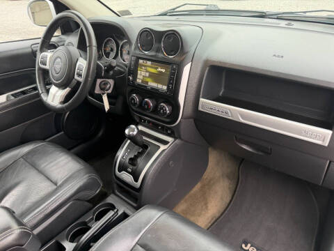 2016 Jeep Compass High Altitude