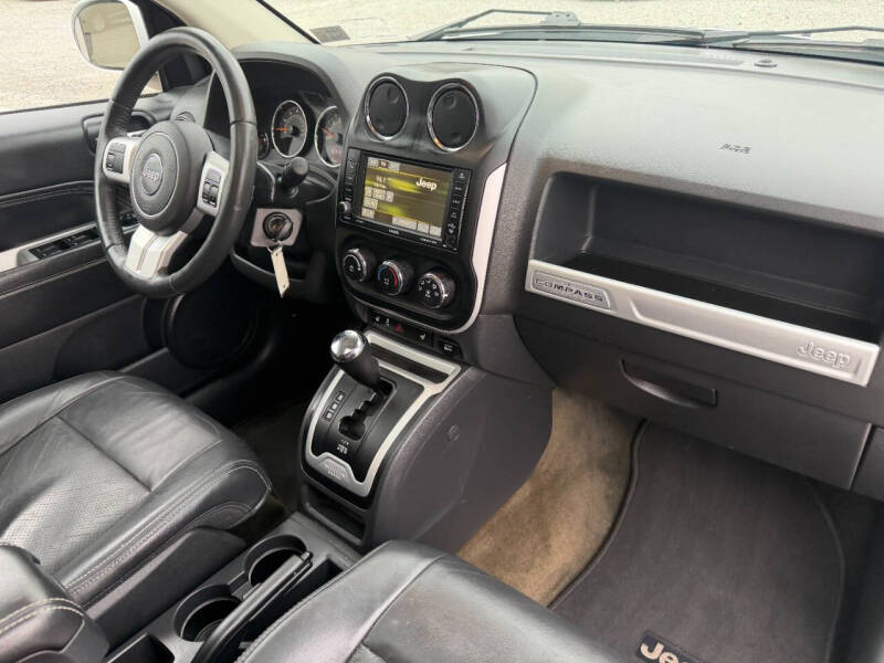 2016 Jeep Compass High Altitude