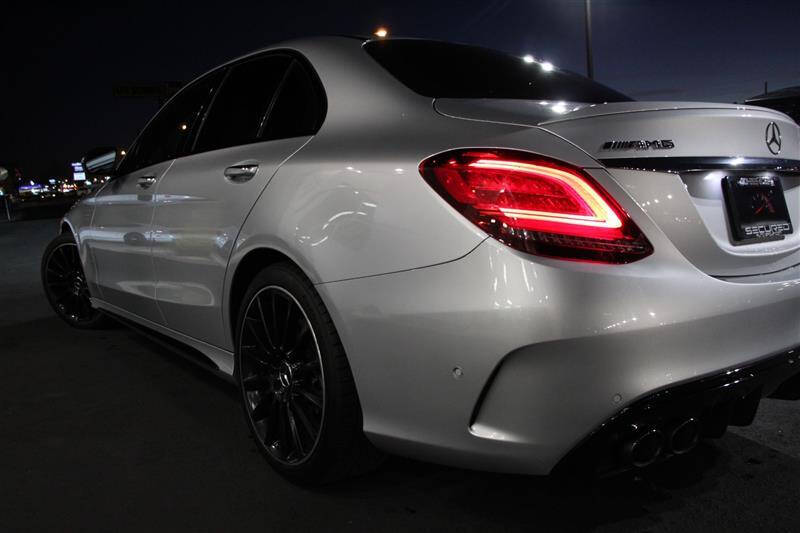 2020 Mercedes-Benz C-Class AMG C 43