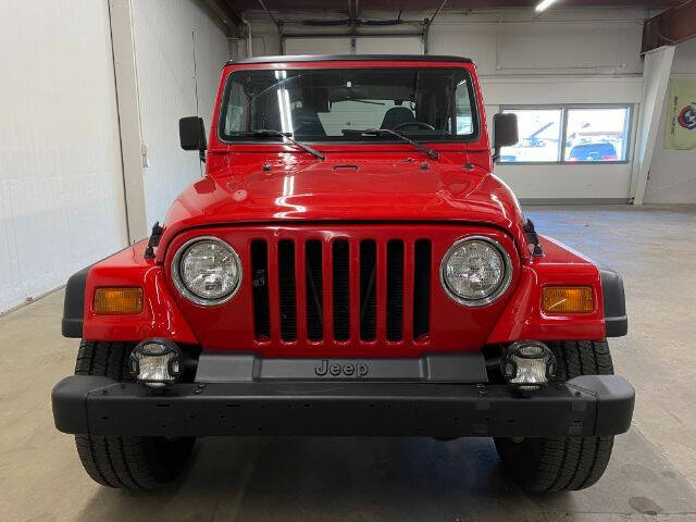 1997 Jeep Wrangler Sport