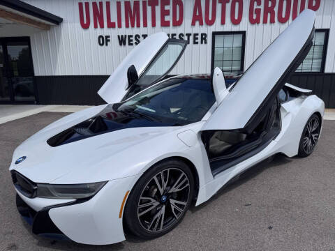 2016 BMW i8