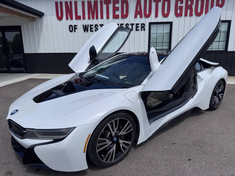 2016 BMW i8