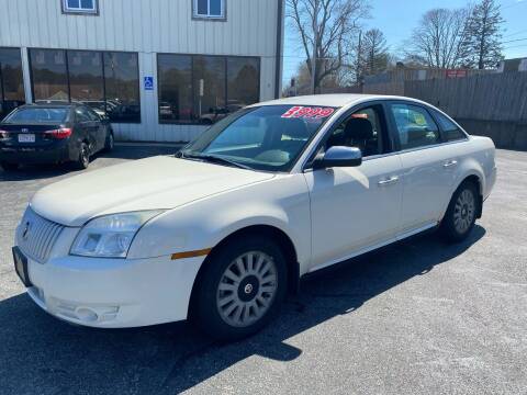 2009 Mercury Sable for sale at MBM Auto Sales and Service - MBM Auto Sales/Lot B in Hyannis MA