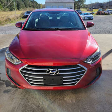 2017 Hyundai Elantra for sale at Auto Guarantee, LLC in Eunice LA