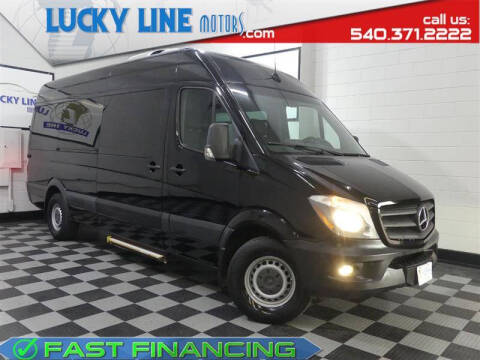 2018 Mercedes-Benz Sprinter 2500