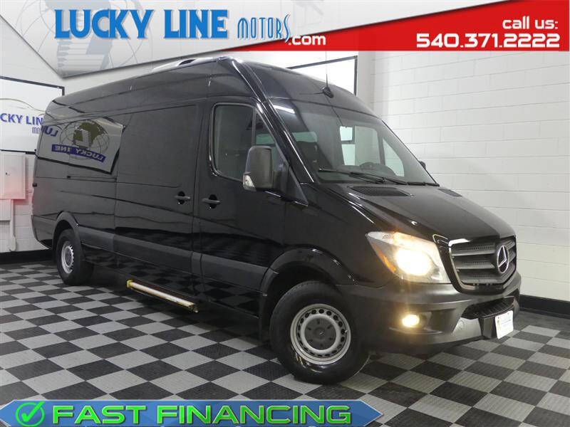 2018 Mercedes-Benz Sprinter 2500