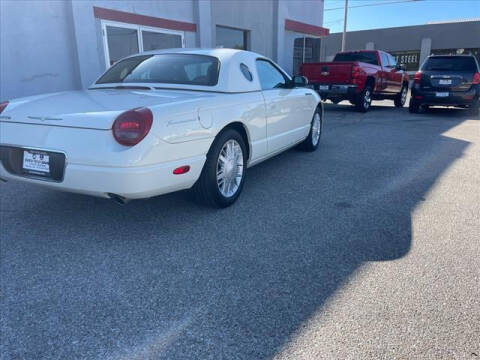 2002 Ford Thunderbird for sale at Euro-Tech Saab in Wichita KS