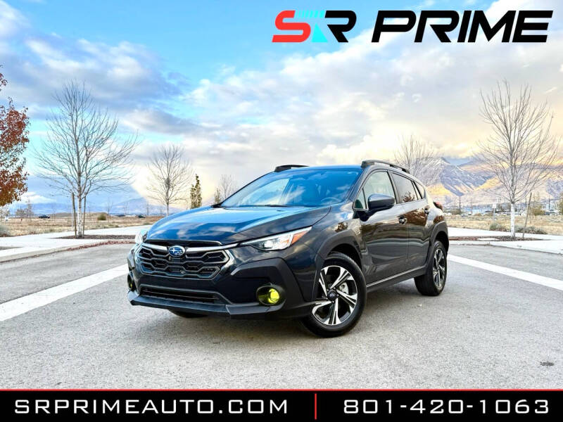 2024 Subaru Crosstrek for sale at SR Prime Auto LLC in Orem UT