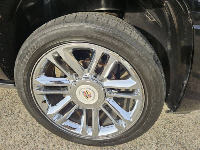 2014 Cadillac Escalade Platinum