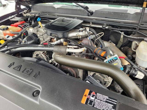 2012 Chevrolet Silverado 2500HD