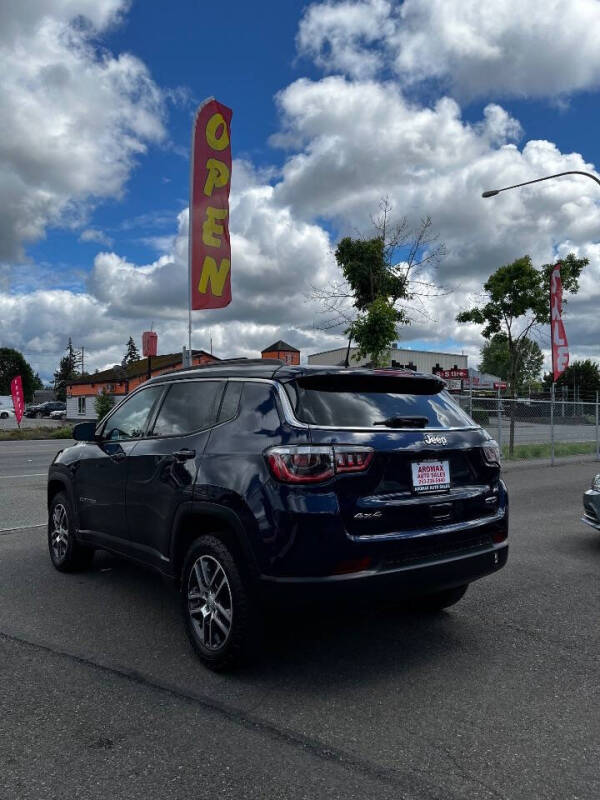 2018 Jeep Compass Latitude