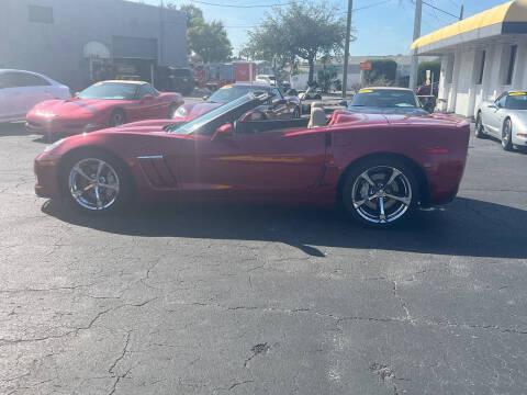 2013 Chevrolet Corvette Z16 Grand Sport