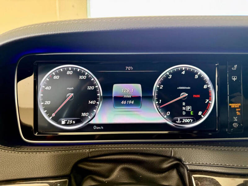 2017 Mercedes-Benz S-Class S 550