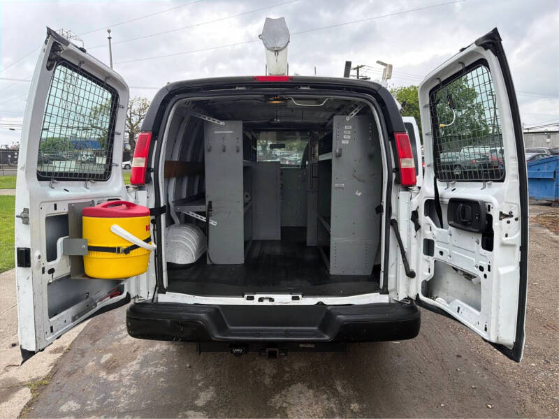 2013 Chevrolet Express 2500