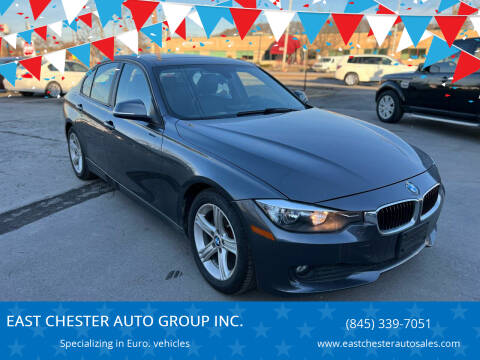 2015 BMW 3 Series for sale at EAST CHESTER AUTO GROUP INC. in Kingston NY