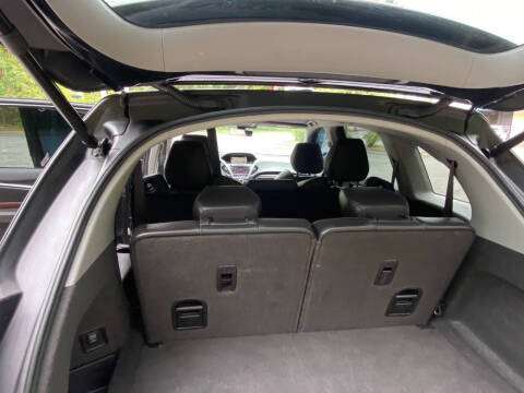 2017 Acura MDX w/Tech