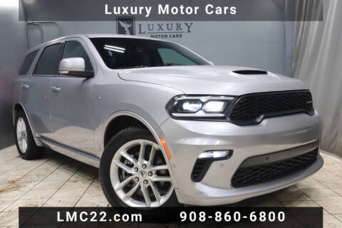 2021 Dodge Durango for sale at Big Money Fins in Hillside NJ