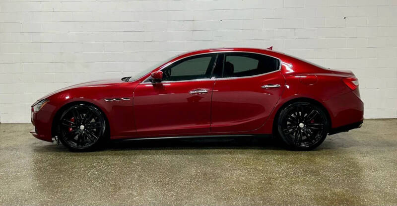 2015 Maserati Ghibli S Q4