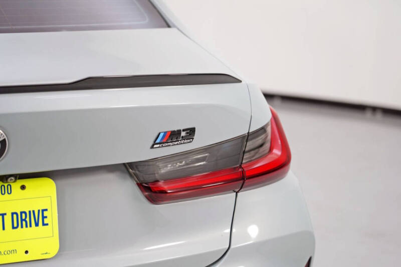 2022 BMW M3 Competition