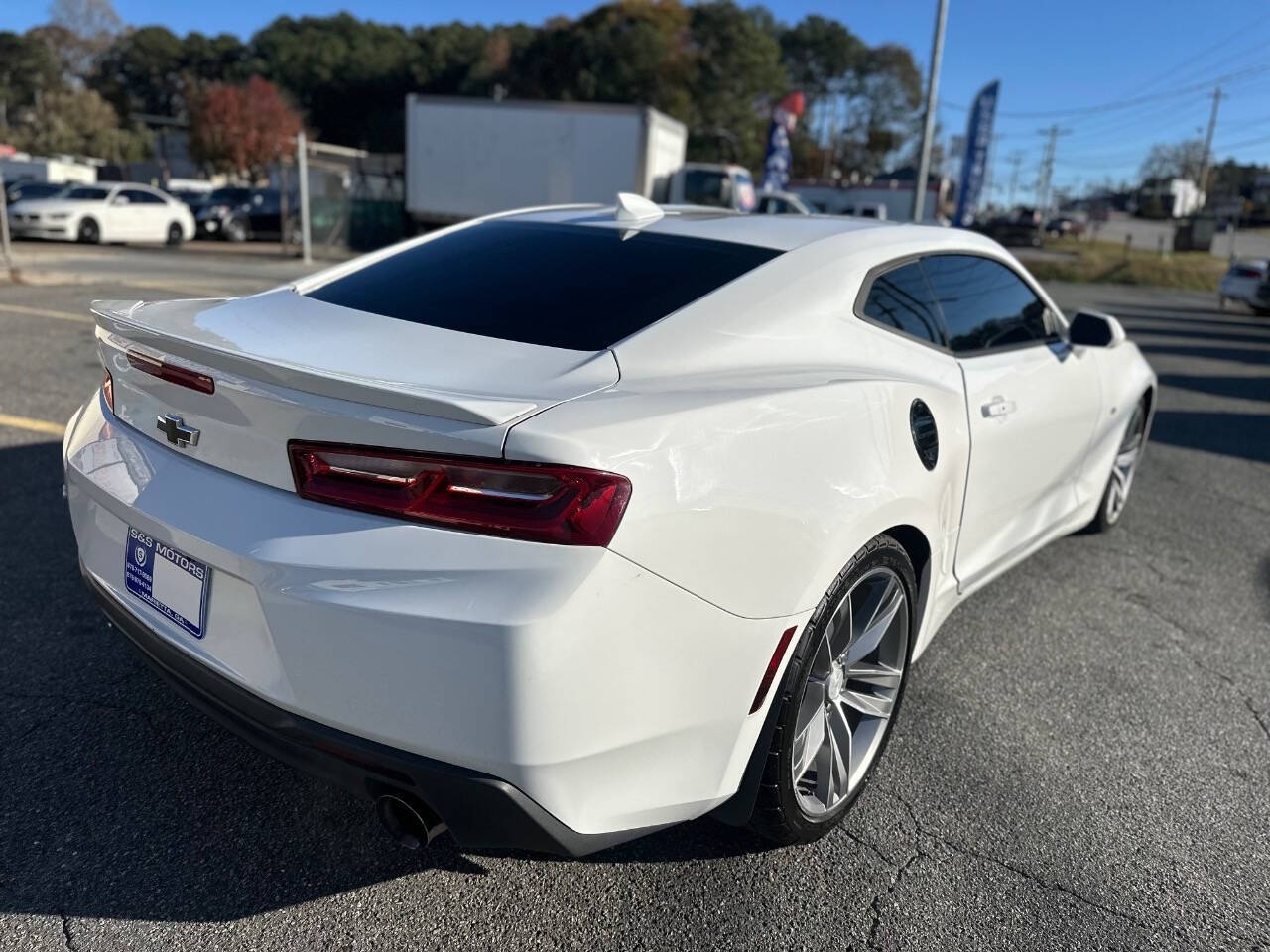 2017 Chevrolet Camaro for sale at S & S Motors in Marietta, GA