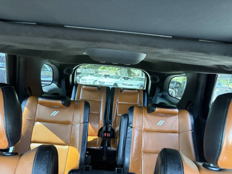 2018 Dodge Durango Citadel Anodized Platinum