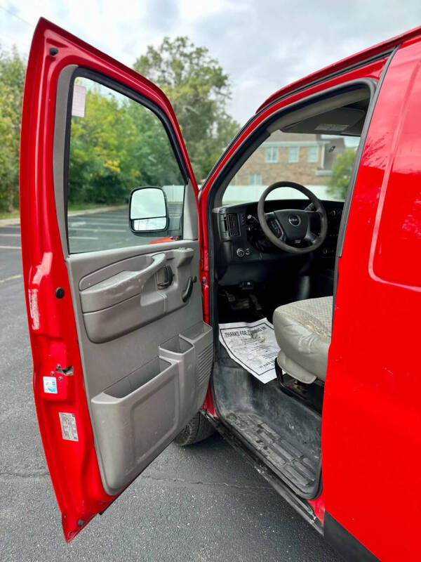 2014 GMC Savana 3500