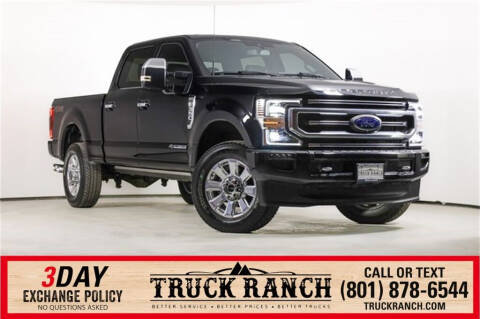 2022 Ford F-350 Super Duty for sale at Truck Ranch in American Fork UT