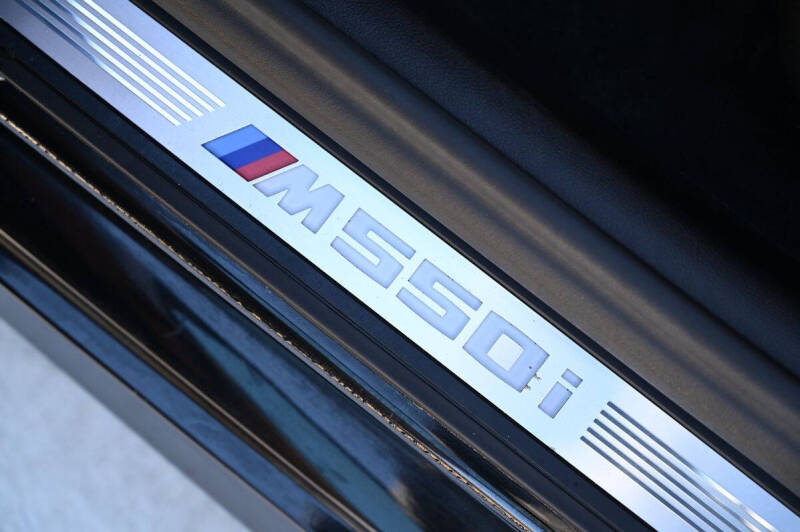 2022 BMW 5 Series M550i xDrive