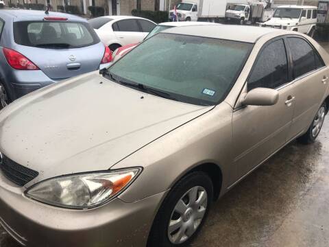2004 Toyota Camry for sale at Suave Motors in Houston TX