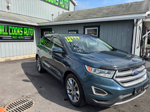 2016 Ford Edge Titanium