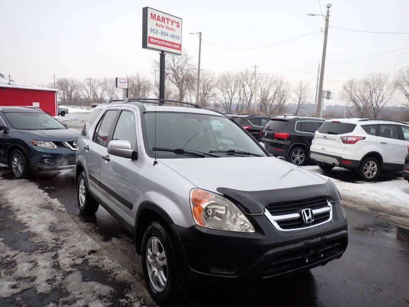 2002 Honda CR-V EX's photo