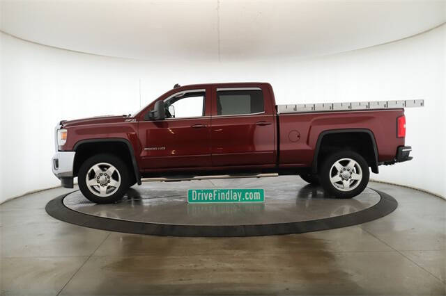 2015 GMC Sierra 2500HD