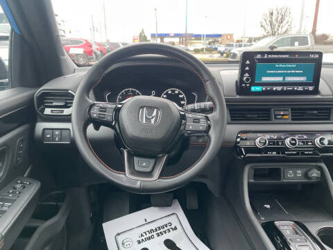 2024 Honda Pilot TrailSport