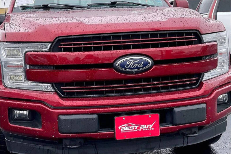 2018 Ford F-150 Lariat