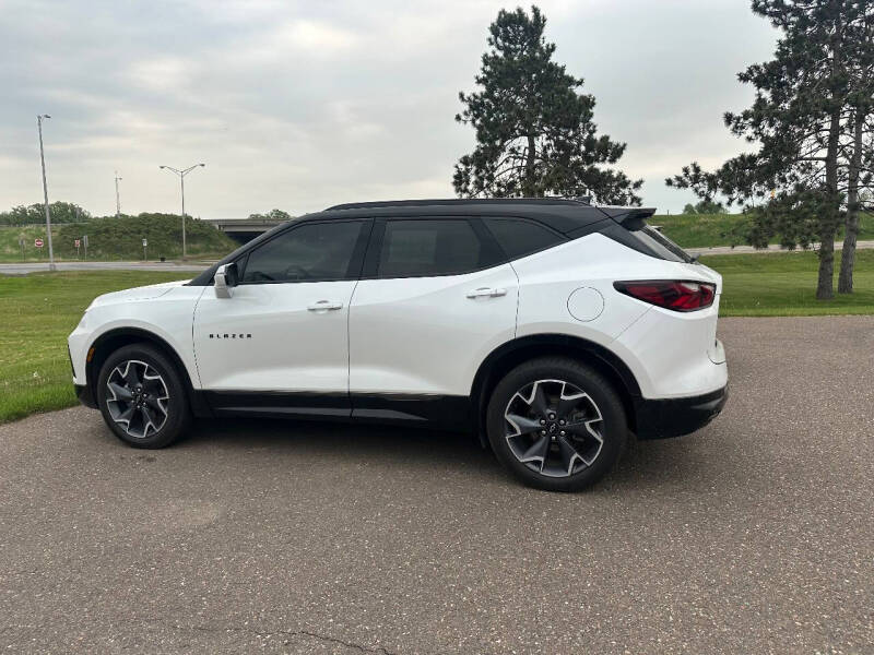 2022 Chevrolet Blazer RS's photo