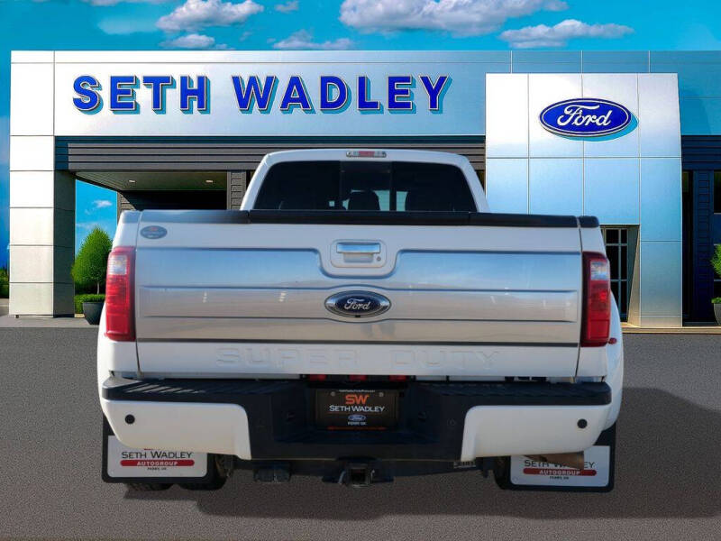 2016 Ford F-450 Super Duty Platinum