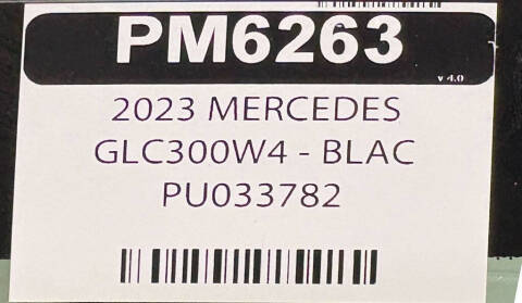 2023 Mercedes-Benz GLC GLC 300 4MATIC