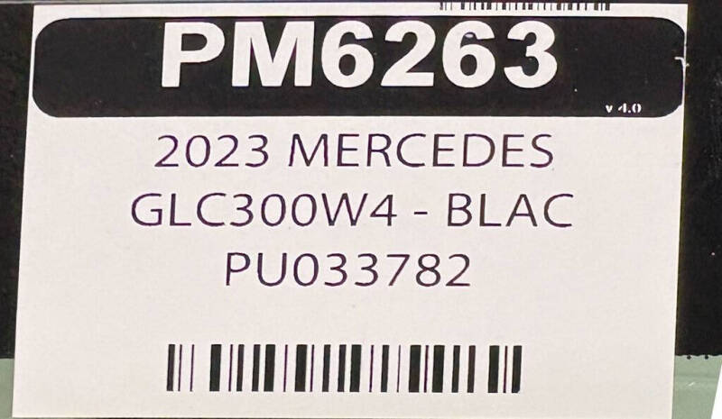 2023 Mercedes-Benz GLC GLC 300 4MATIC
