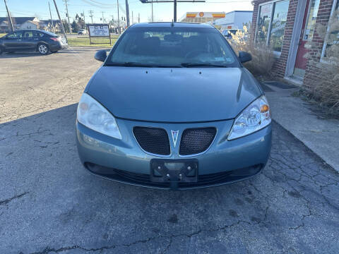 2009 Pontiac G6