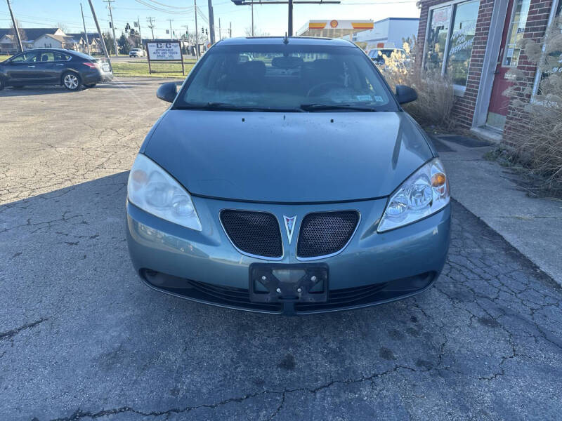 2009 Pontiac G6