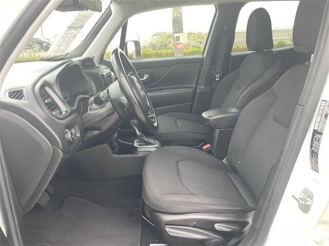 2020 Jeep Renegade Altitude