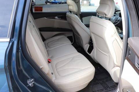 2016 Lincoln MKX Reserve