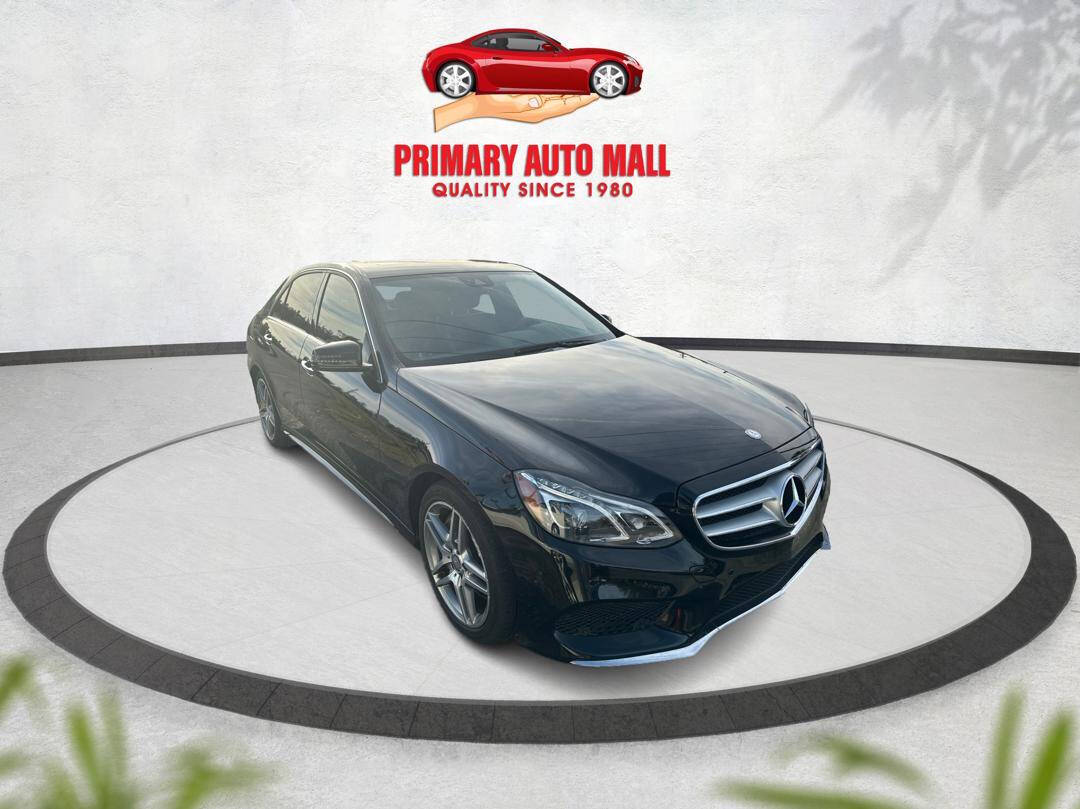 2014 Mercedes-Benz E-Class for sale at Primary Auto Mall in Fort Myers, FL