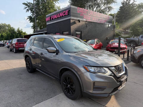 2019 Nissan Rogue S