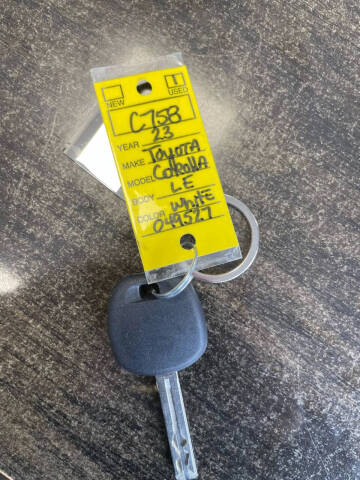 2023 Toyota Corolla LE