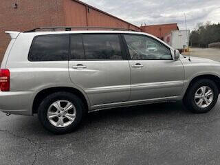 2001 Toyota Highlander for sale at Georgia Carolina Pre-Owned Auto Sales in Commerce GA